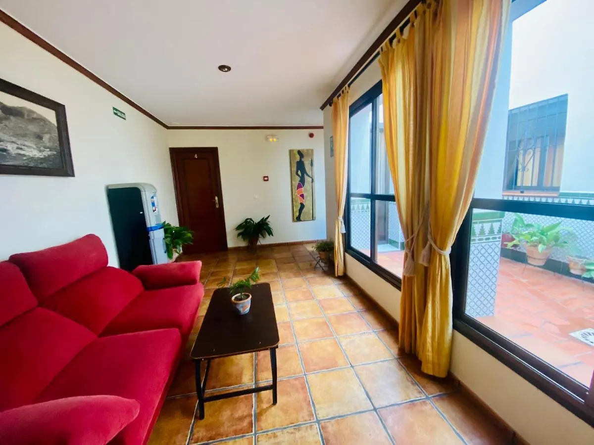 Hostal Sierra De Cadiz El Bosque Penzion