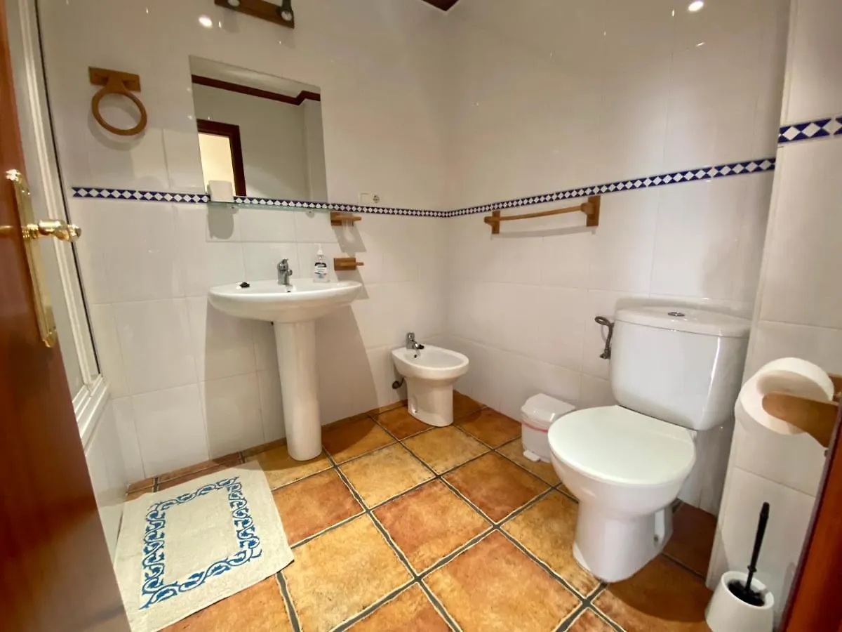 Hostal Sierra De Cadiz El Bosque Penzion