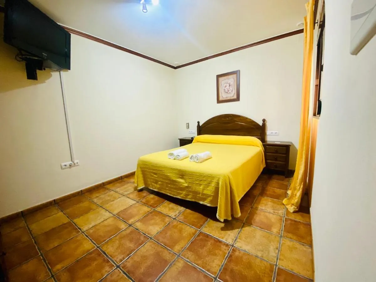 Penzion Hostal Sierra De Cadiz El Bosque