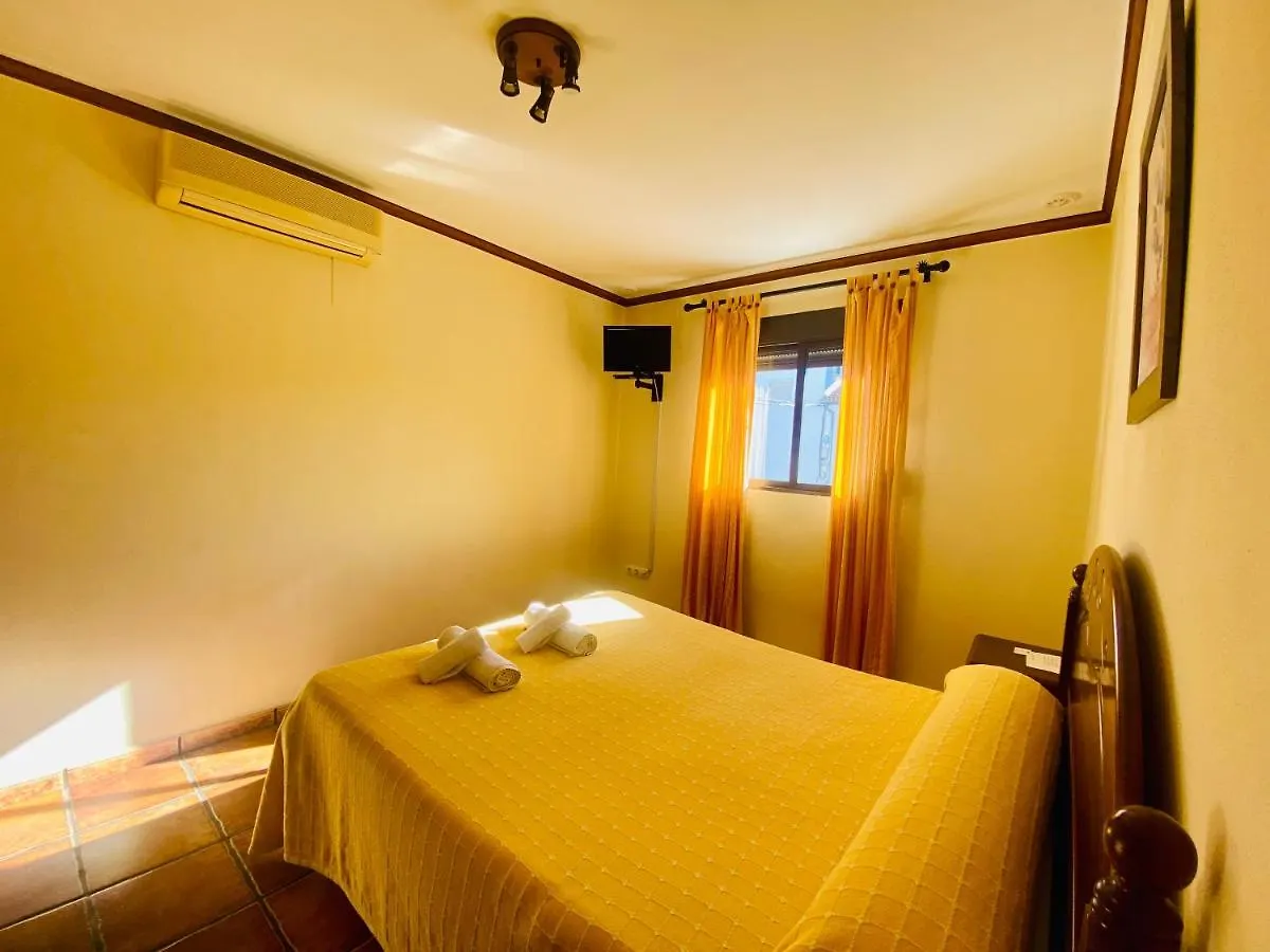 Hostal Sierra De Cadiz El Bosque Penzion